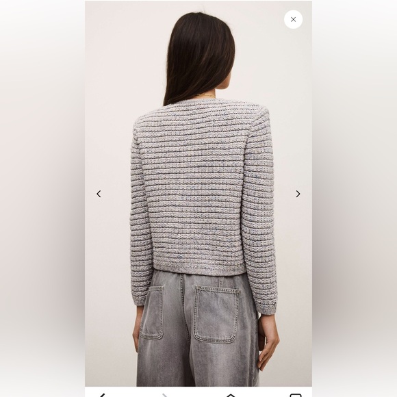 NEW Ba&sh Bash Guspa Cardigan Jacket - Picture 4 of 11